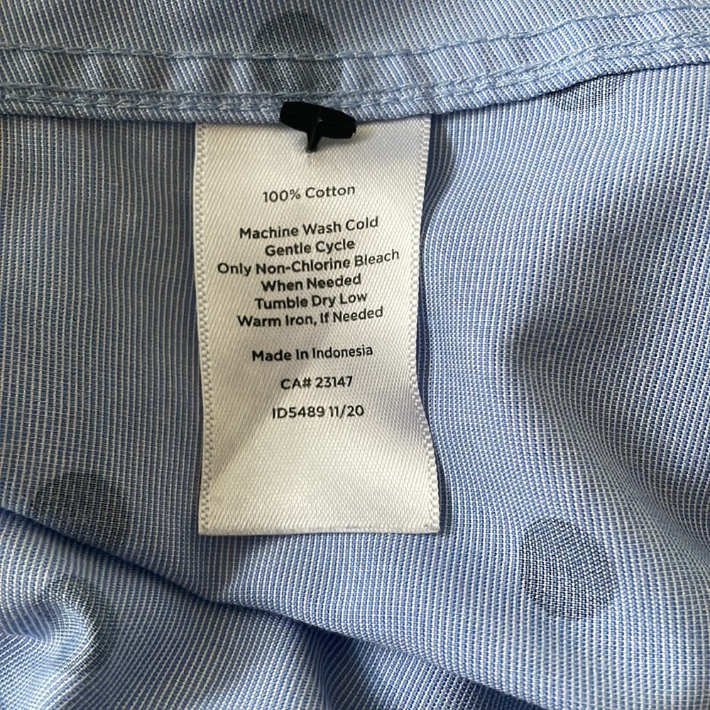 Talbots buttons down shirt - Picture 7 of 8